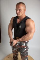 ADRIAN STANDING POSE WITH DAGGER